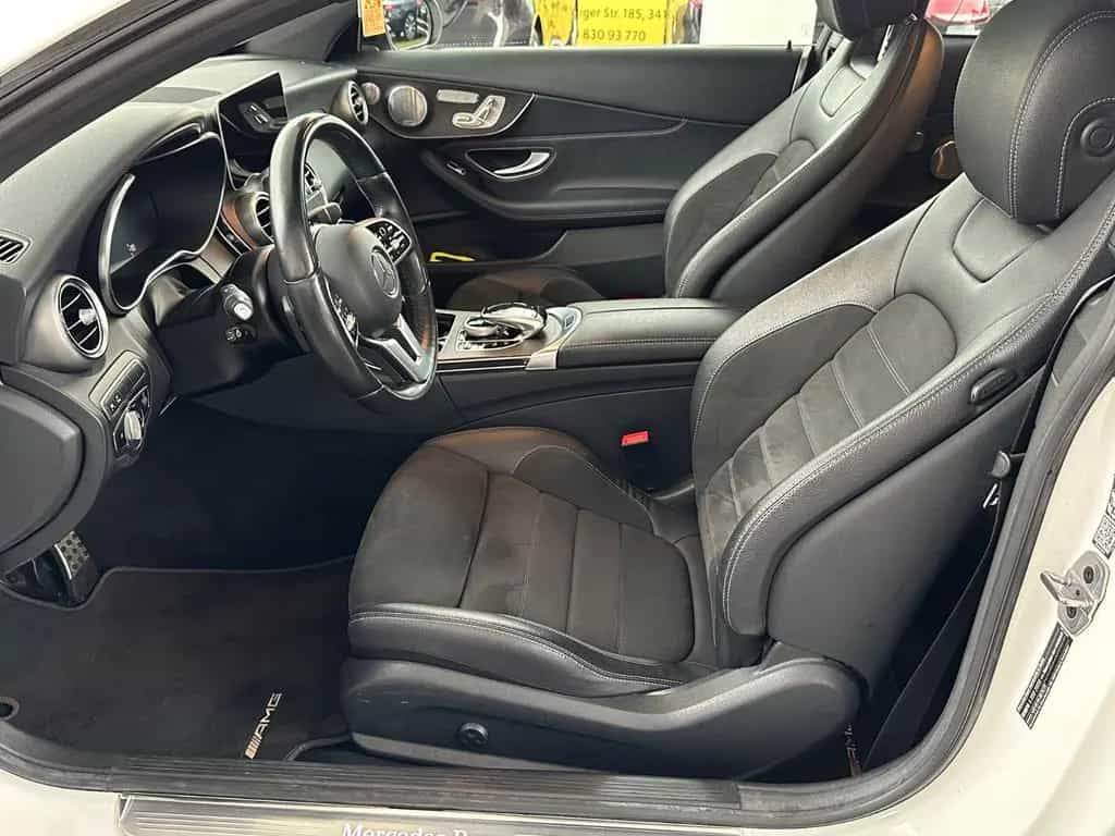 Mercedes-Benz C 220 d Coupe 4Matic AMG/ Pano/ 360°/ Burmester 07/2020-photo-7