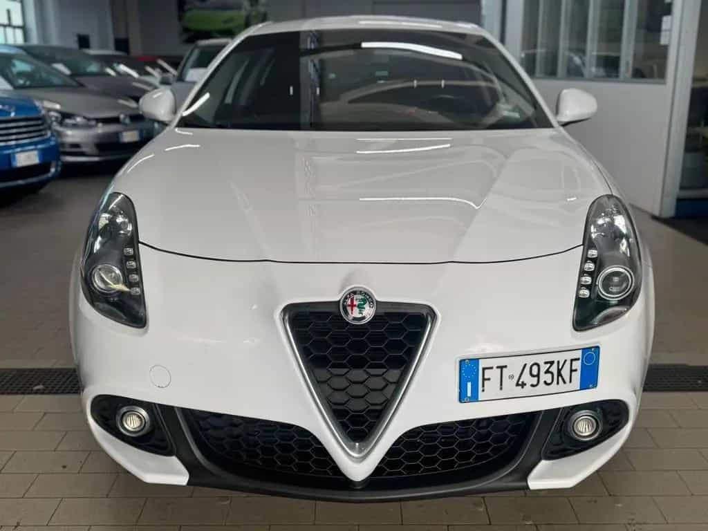 Alfa Romeo Giulietta 1.6 JTDm 120 CV Super PREZZ 06/2017-photo-1