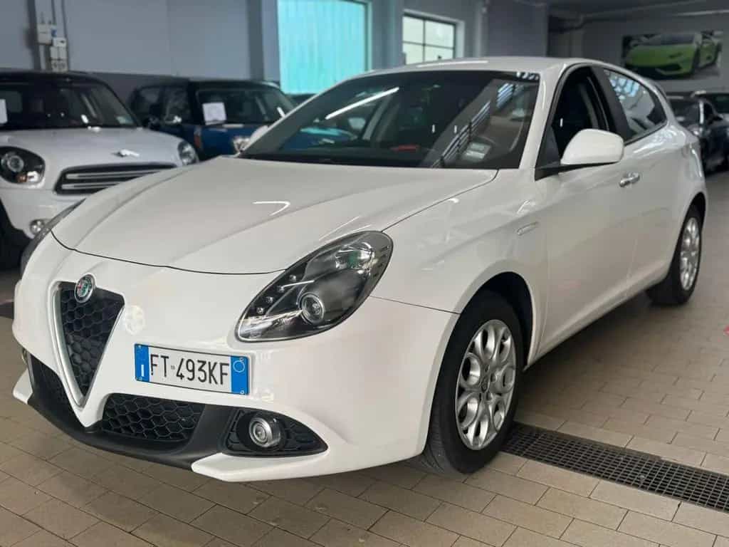 Alfa Romeo Giulietta 1.6 JTDm 120 CV Super PREZZ 06/2017-photo-2