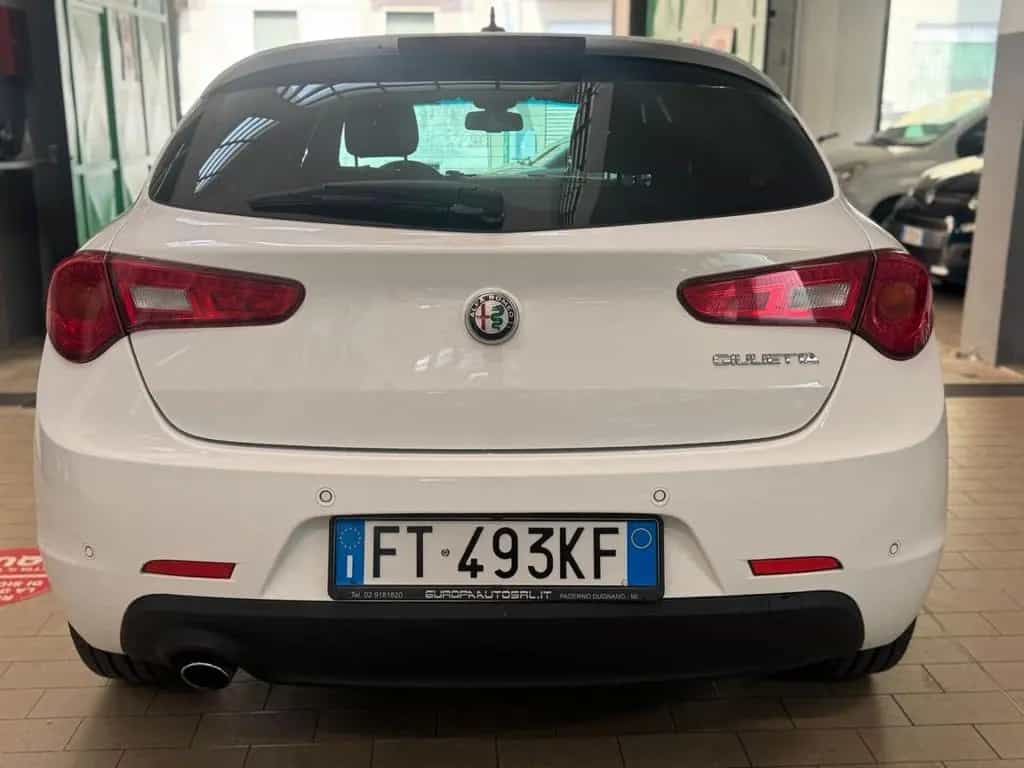 Alfa Romeo Giulietta 1.6 JTDm 120 CV Super PREZZ 06/2017-photo-3