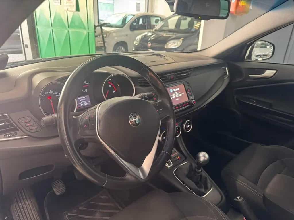 Alfa Romeo Giulietta 1.6 JTDm 120 CV Super PREZZ 06/2017-photo-7