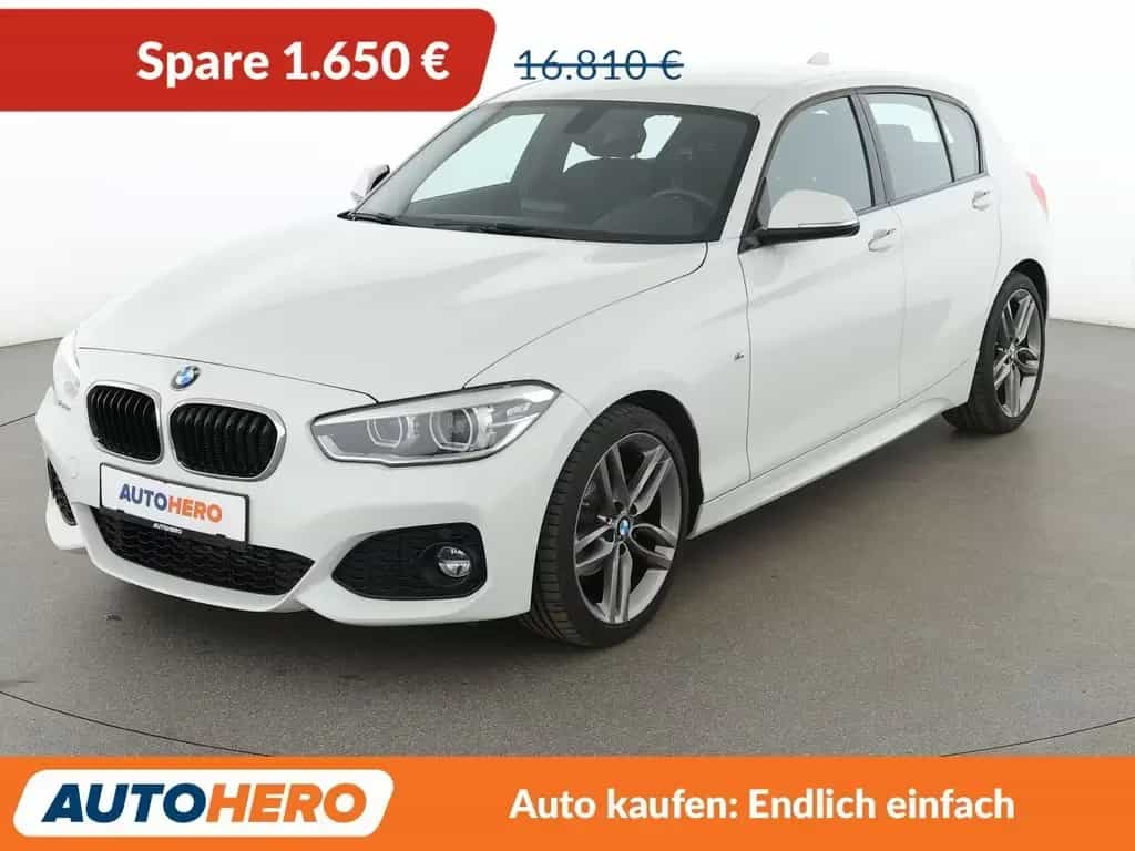 BMW 118 1er 118i M Sport *NAVI*LED*TEMPO*PDC*SHZ* 06/2017-photo-0