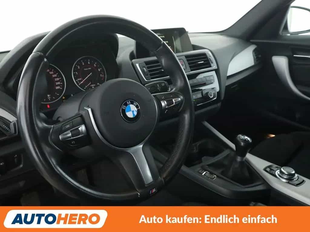 BMW 118 1er 118i M Sport *NAVI*LED*TEMPO*PDC*SHZ* 06/2017-photo-10