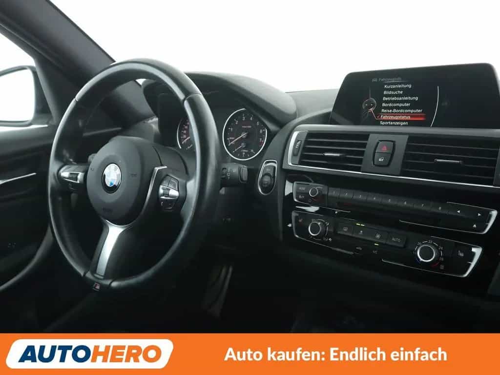 BMW 118 1er 118i M Sport *NAVI*LED*TEMPO*PDC*SHZ* 06/2017-photo-12