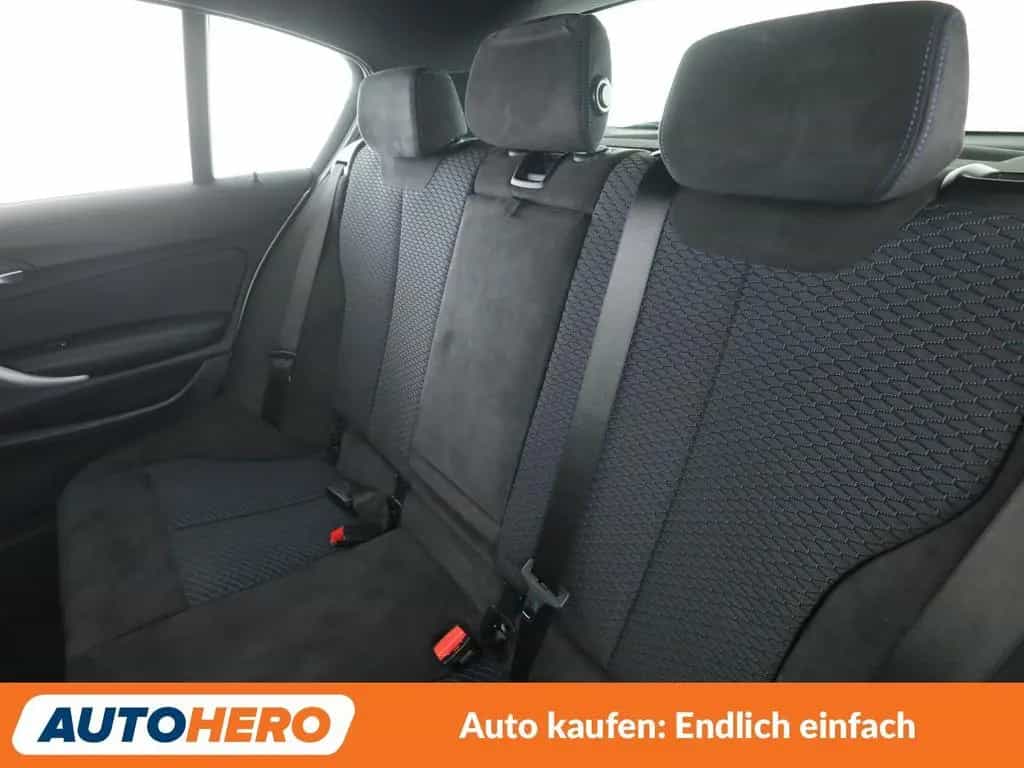 BMW 118 1er 118i M Sport *NAVI*LED*TEMPO*PDC*SHZ* 06/2017-photo-13