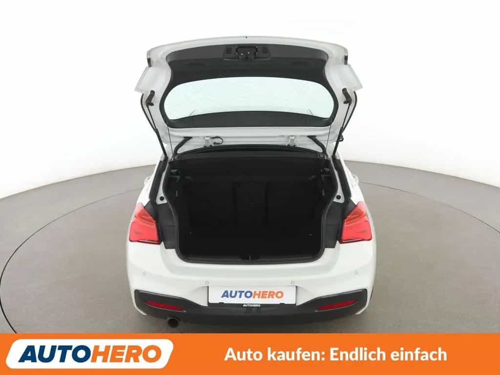 BMW 118 1er 118i M Sport *NAVI*LED*TEMPO*PDC*SHZ* 06/2017-photo-16