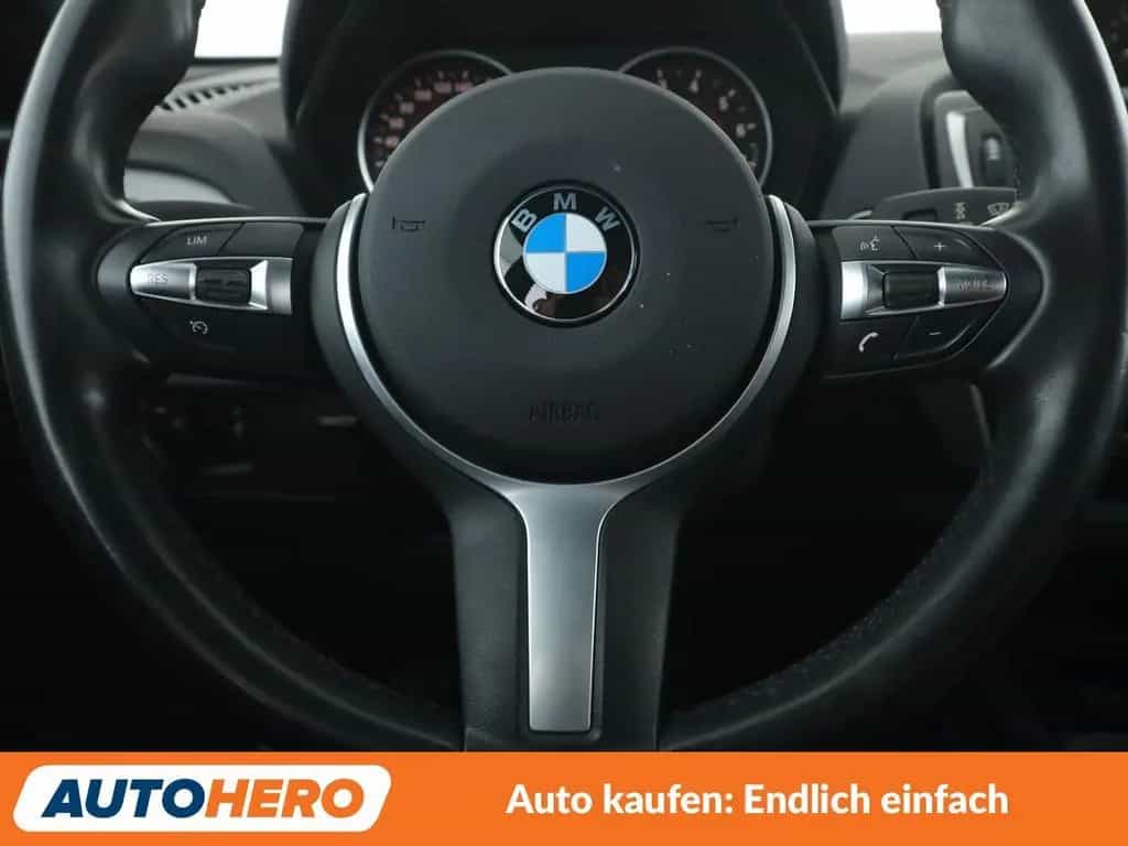 BMW 118 1er 118i M Sport *NAVI*LED*TEMPO*PDC*SHZ* 06/2017-photo-18