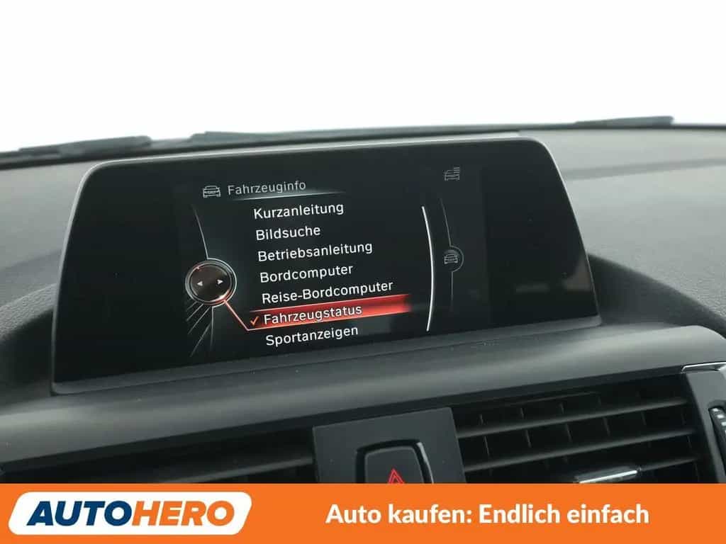 BMW 118 1er 118i M Sport *NAVI*LED*TEMPO*PDC*SHZ* 06/2017-photo-20