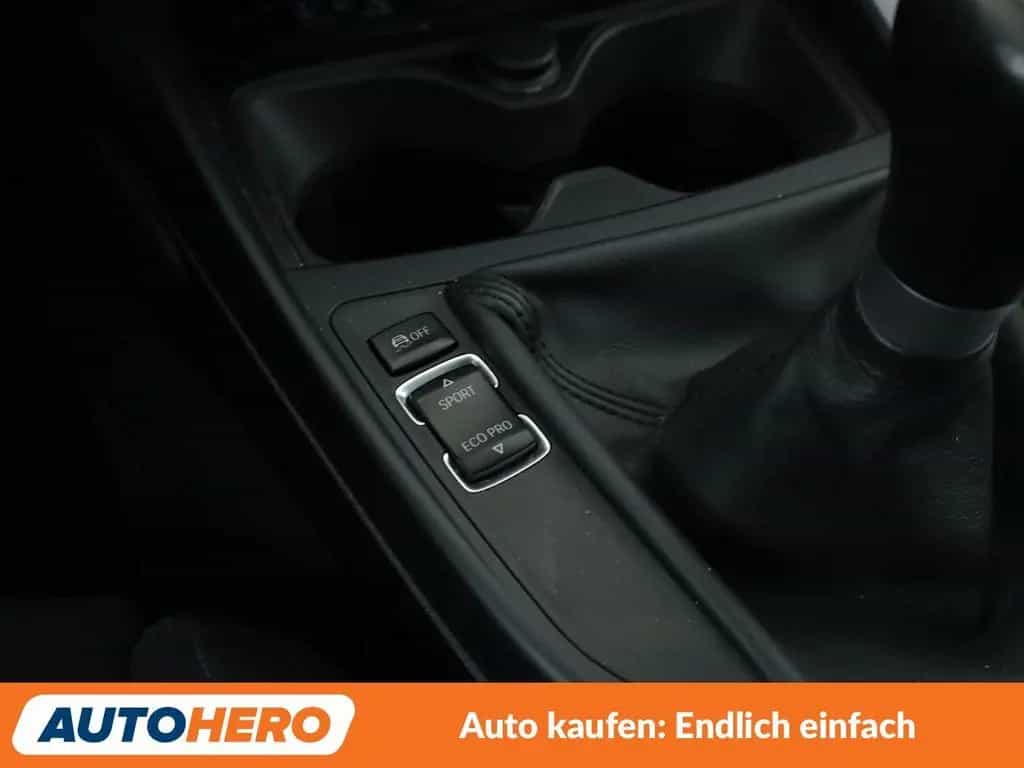 BMW 118 1er 118i M Sport *NAVI*LED*TEMPO*PDC*SHZ* 06/2017-photo-23