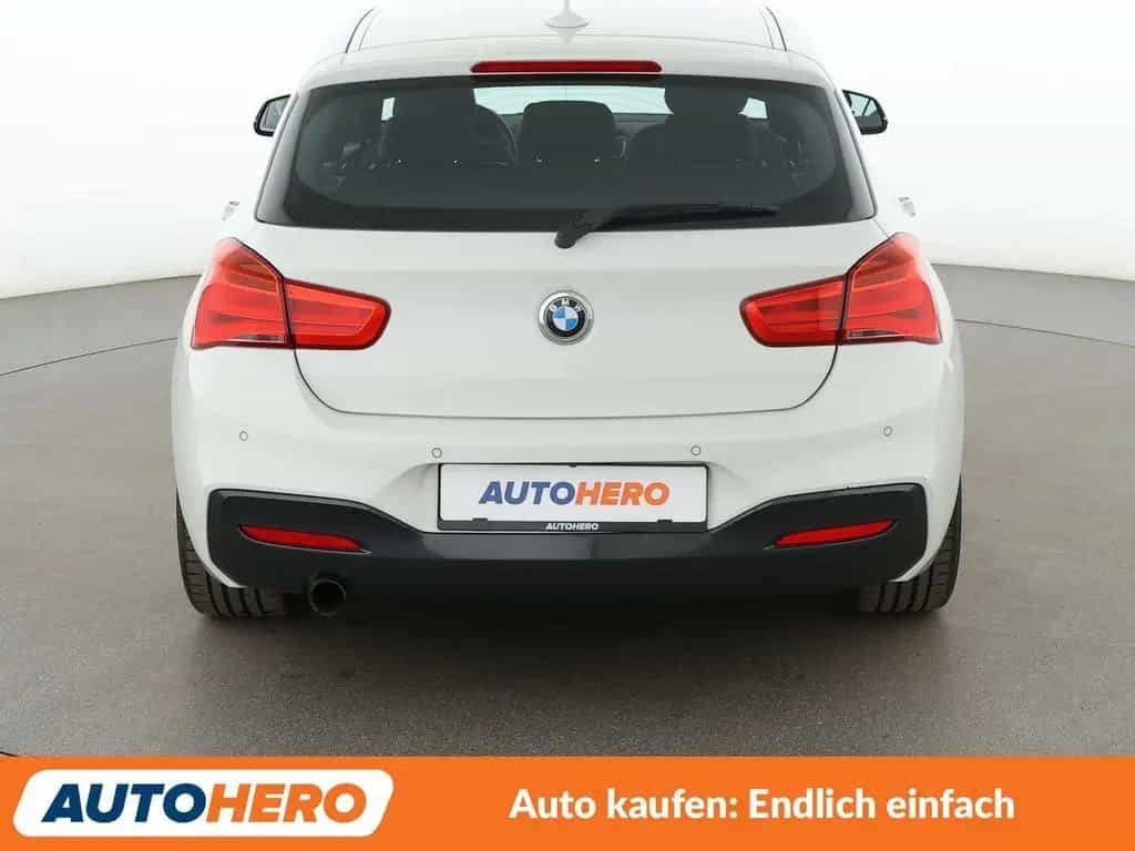 BMW 118 1er 118i M Sport *NAVI*LED*TEMPO*PDC*SHZ* 06/2017-photo-4