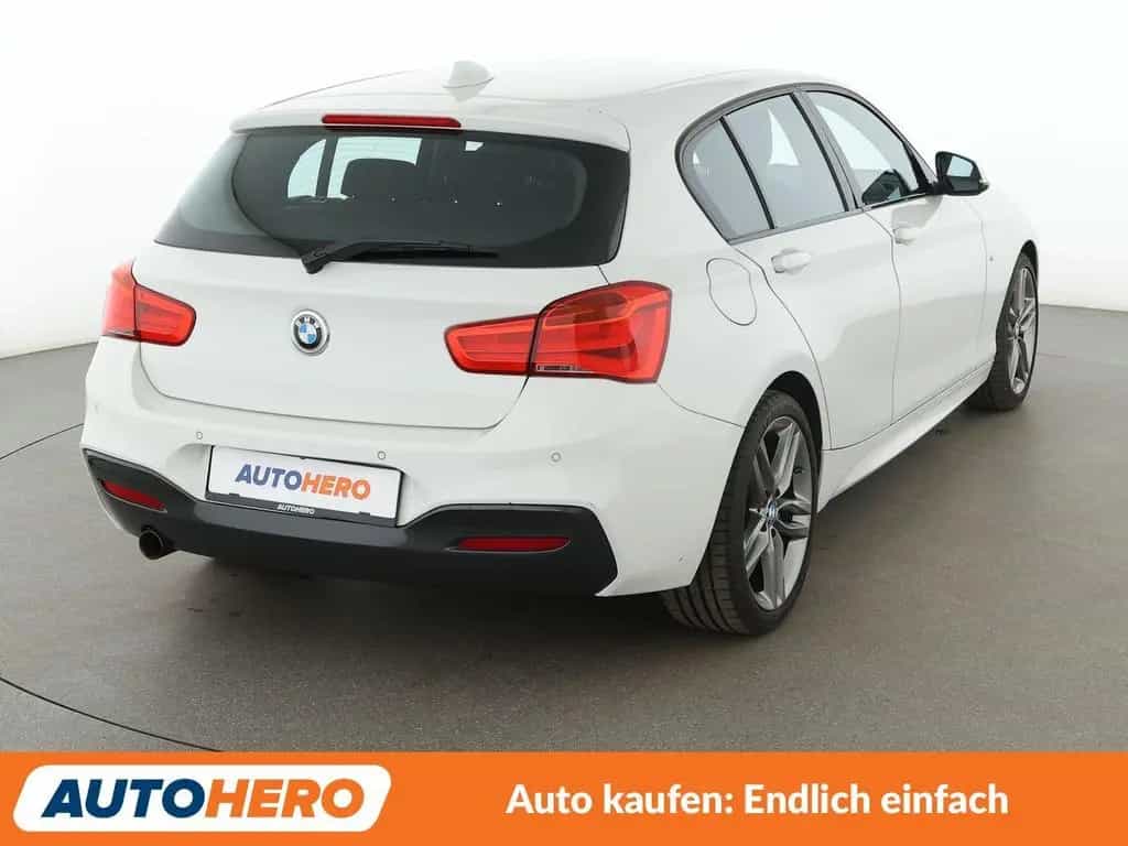 BMW 118 1er 118i M Sport *NAVI*LED*TEMPO*PDC*SHZ* 06/2017-photo-5