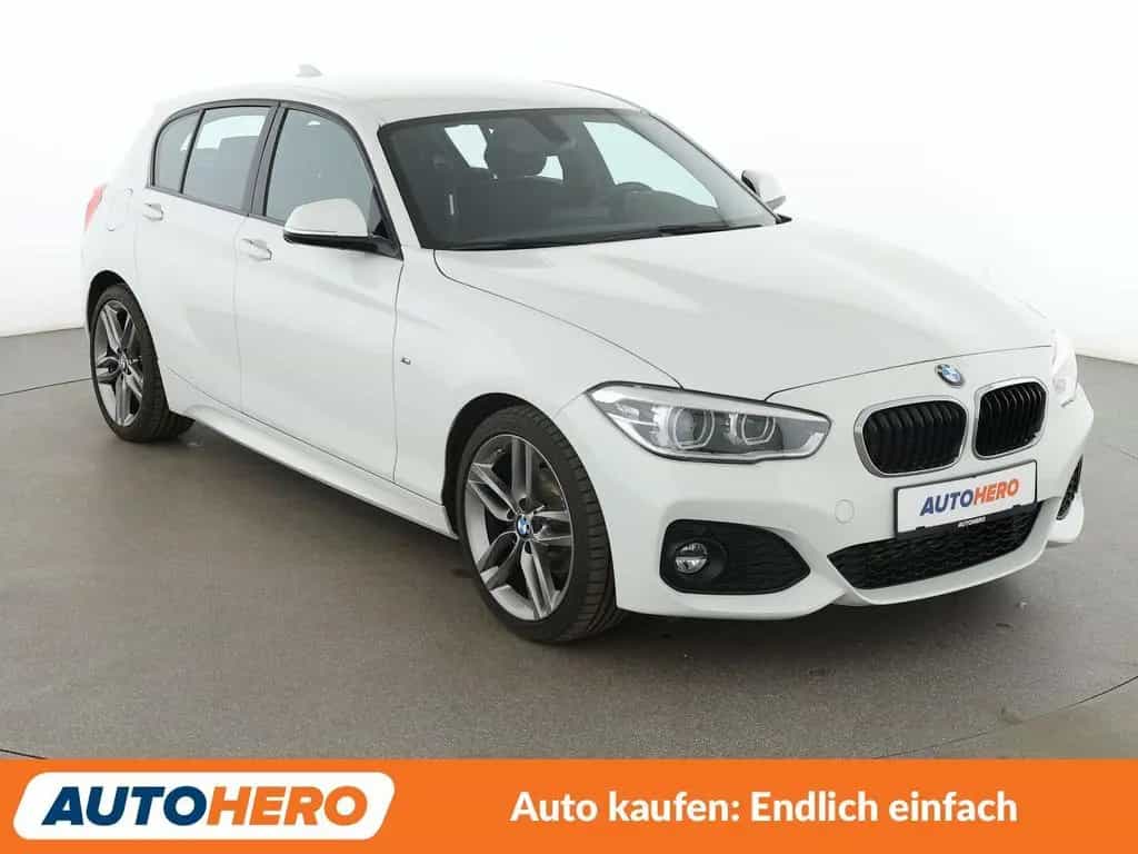 BMW 118 1er 118i M Sport *NAVI*LED*TEMPO*PDC*SHZ* 06/2017-photo-7