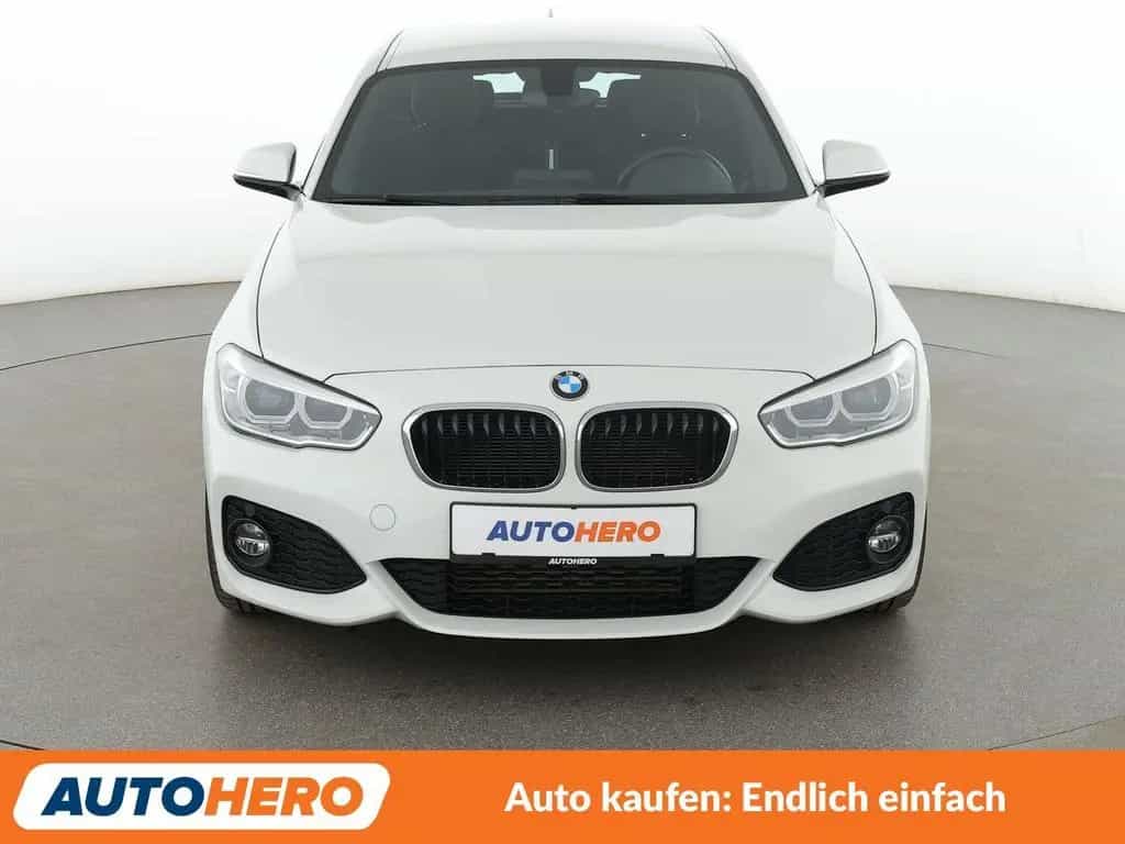 BMW 118 1er 118i M Sport *NAVI*LED*TEMPO*PDC*SHZ* 06/2017-photo-8