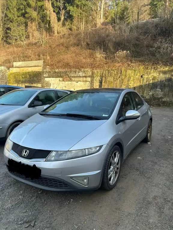Honda Civic 2.2i-CTDi Comfort Comfort 01/2008-photo-1