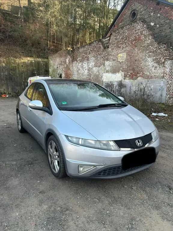 Honda Civic 2.2i-CTDi Comfort Comfort 01/2008-photo-2