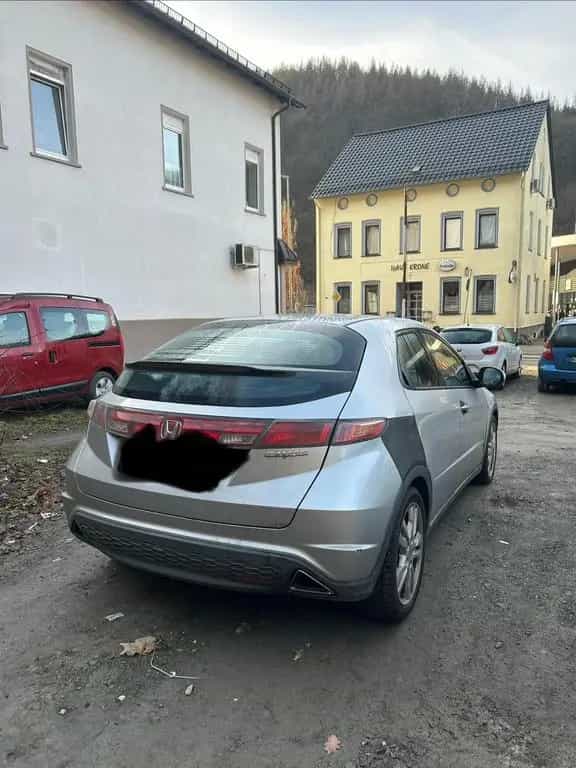 Honda Civic 2.2i-CTDi Comfort Comfort 01/2008-photo-3
