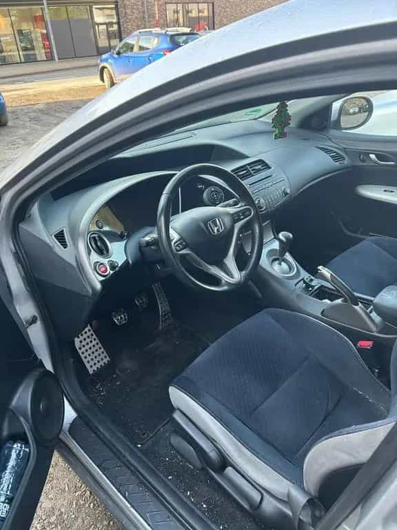 Honda Civic 2.2i-CTDi Comfort Comfort 01/2008-photo-5