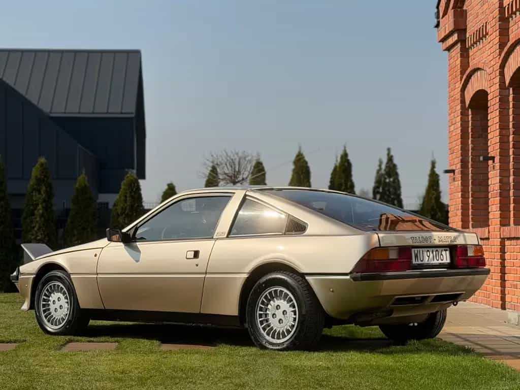 Talbot Other Matra Murena 2.2 / 65.000 km from new!!!! 08/1982-photo-1