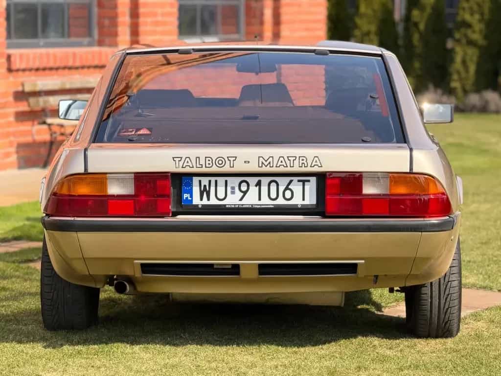Talbot Other Matra Murena 2.2 / 65.000 km from new!!!! 08/1982-photo-2