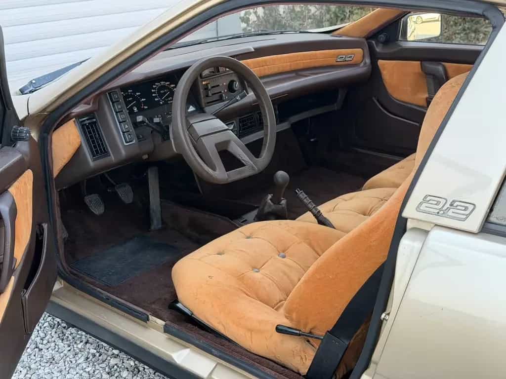 Talbot Other Matra Murena 2.2 / 65.000 km from new!!!! 08/1982-photo-4