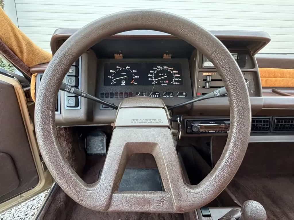 Talbot Other Matra Murena 2.2 / 65.000 km from new!!!! 08/1982-photo-7