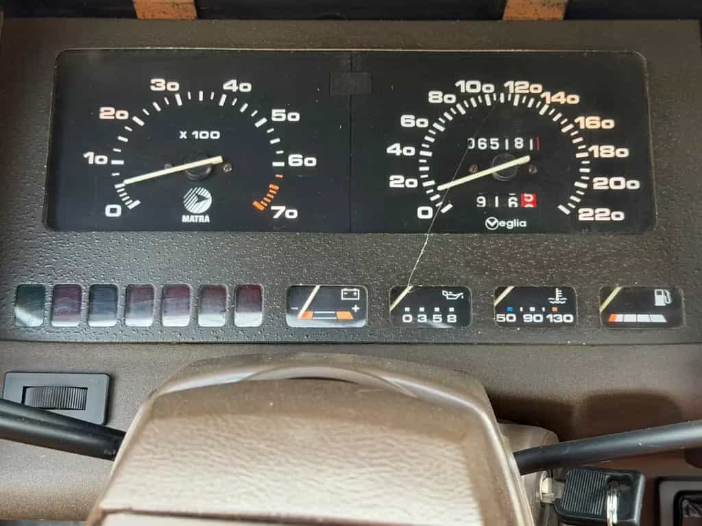 Talbot Other Matra Murena 2.2 / 65.000 km from new!!!! 08/1982-photo-8