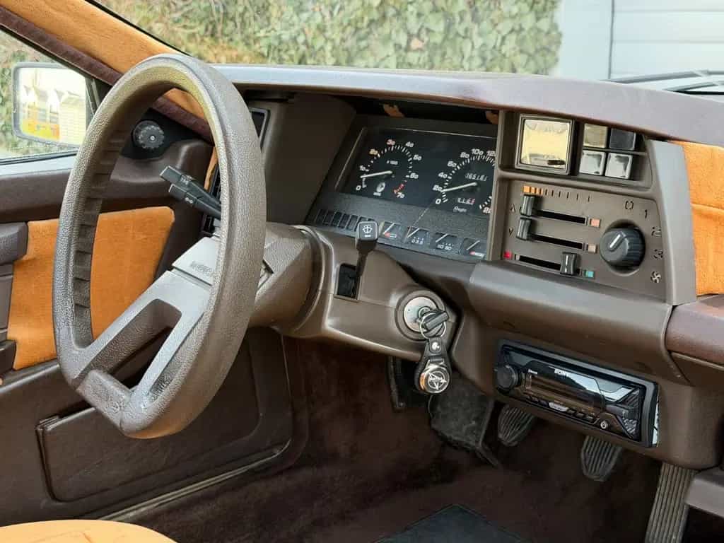 Talbot Other Matra Murena 2.2 / 65.000 km from new!!!! 08/1982-photo-9