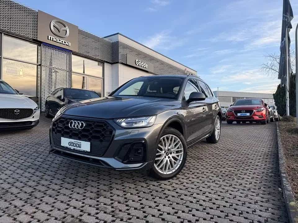 Audi Q5 3.0 285 PS Quattro S-LINE AHK *Winterräder* 11/2021-photo-0