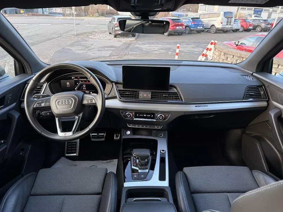 Audi Q5 3.0 285 PS Quattro S-LINE AHK *Winterräder* 11/2021-photo-12
