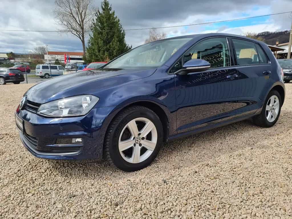 Volkswagen Golf VII Lim. Comfortline BMT 03/2013-photo-0