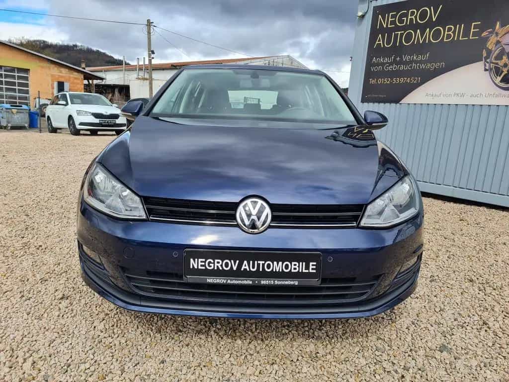 Volkswagen Golf VII Lim. Comfortline BMT 03/2013-photo-1