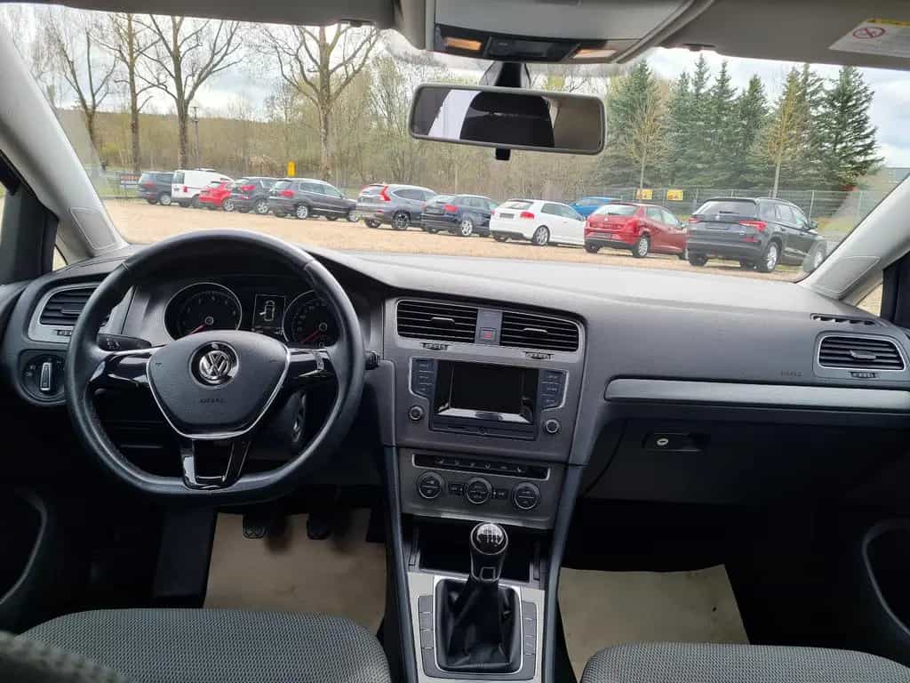 Volkswagen Golf VII Lim. Comfortline BMT 03/2013-photo-12