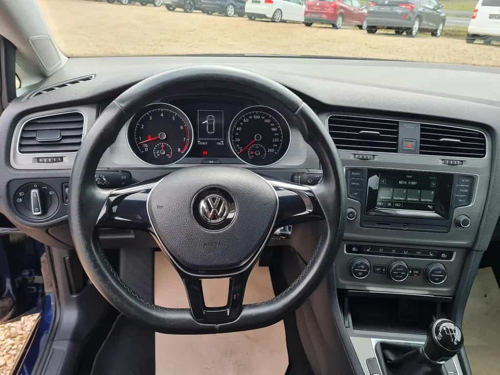 Volkswagen Golf VII Lim. Comfortline BMT 03/2013-photo-14