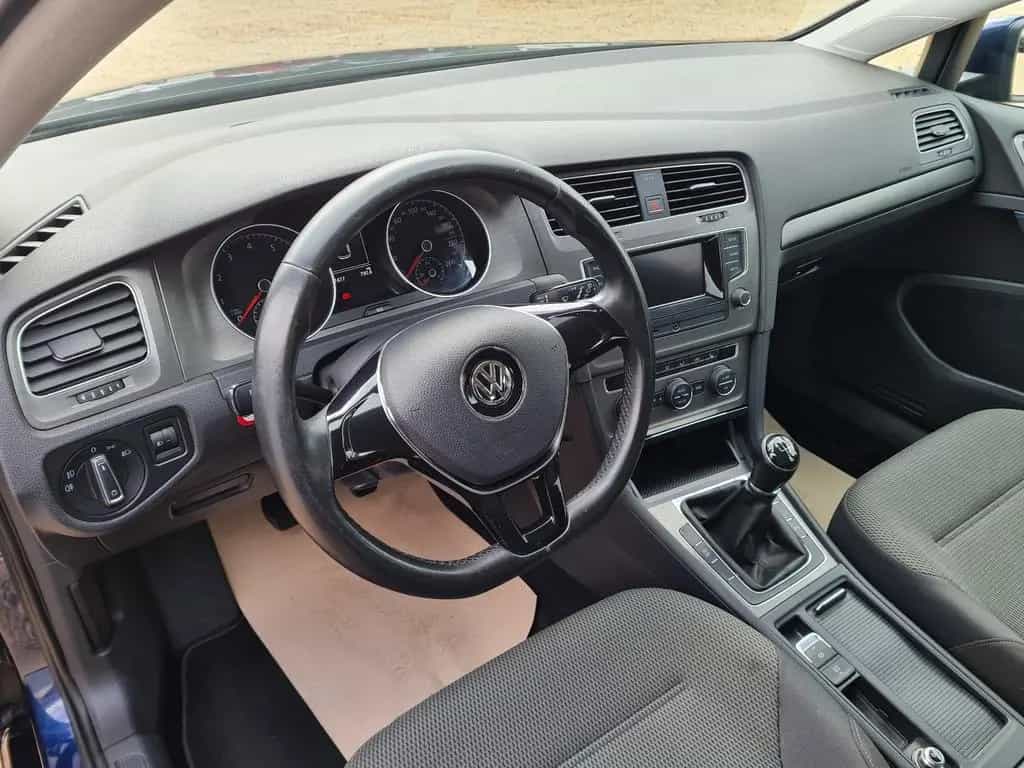 Volkswagen Golf VII Lim. Comfortline BMT 03/2013-photo-15