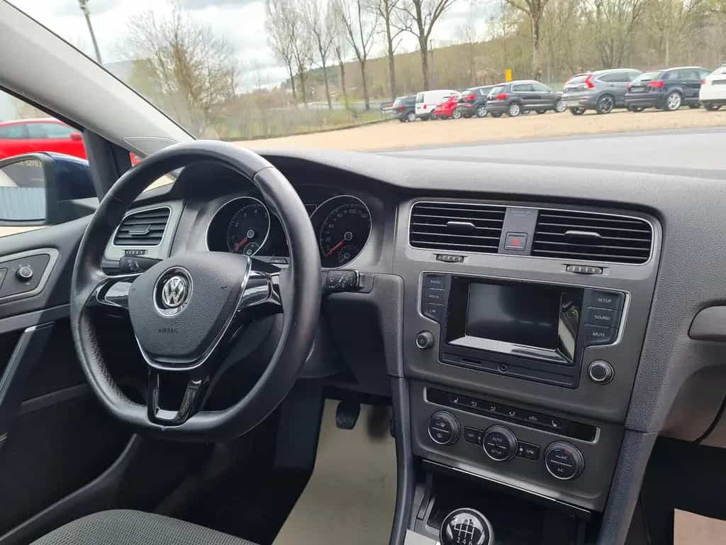 Volkswagen Golf VII Lim. Comfortline BMT 03/2013-photo-16