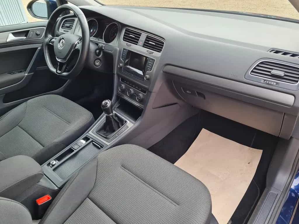 Volkswagen Golf VII Lim. Comfortline BMT 03/2013-photo-17