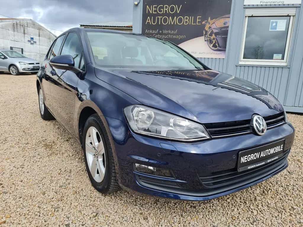Volkswagen Golf VII Lim. Comfortline BMT 03/2013-photo-2