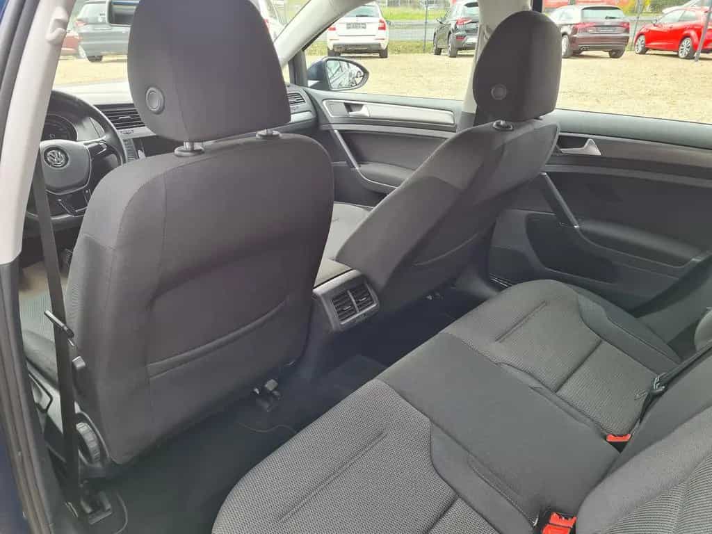 Volkswagen Golf VII Lim. Comfortline BMT 03/2013-photo-23