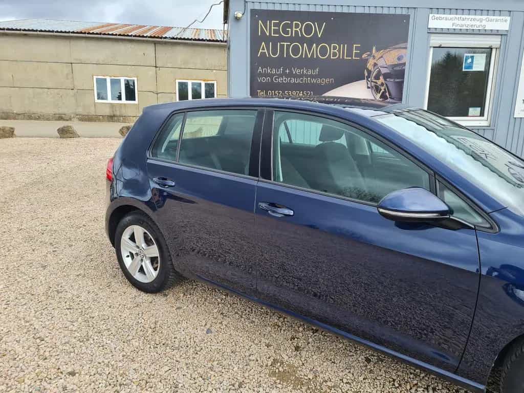 Volkswagen Golf VII Lim. Comfortline BMT 03/2013-photo-3