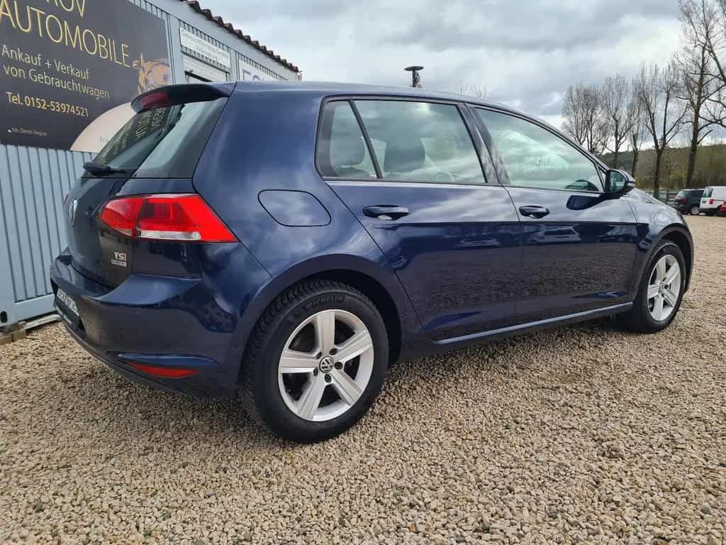 Volkswagen Golf VII Lim. Comfortline BMT 03/2013-photo-5