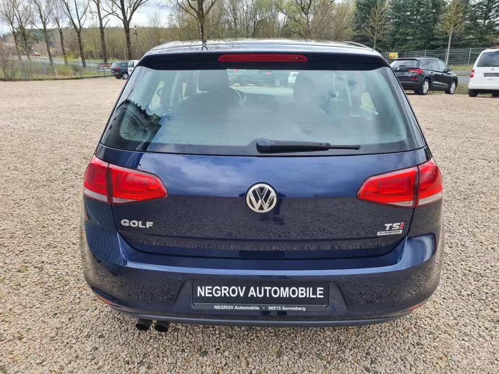 Volkswagen Golf VII Lim. Comfortline BMT 03/2013-photo-6