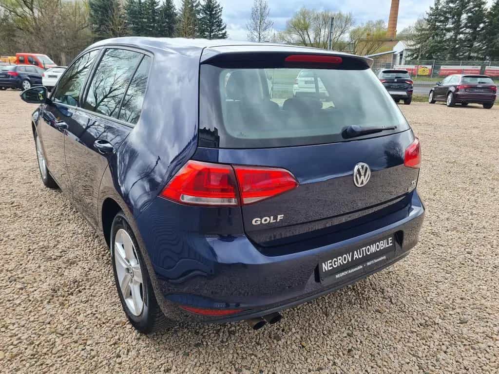Volkswagen Golf VII Lim. Comfortline BMT 03/2013-photo-7