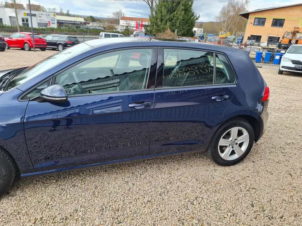 Volkswagen Golf VII Lim. Comfortline BMT 03/2013-photo-8