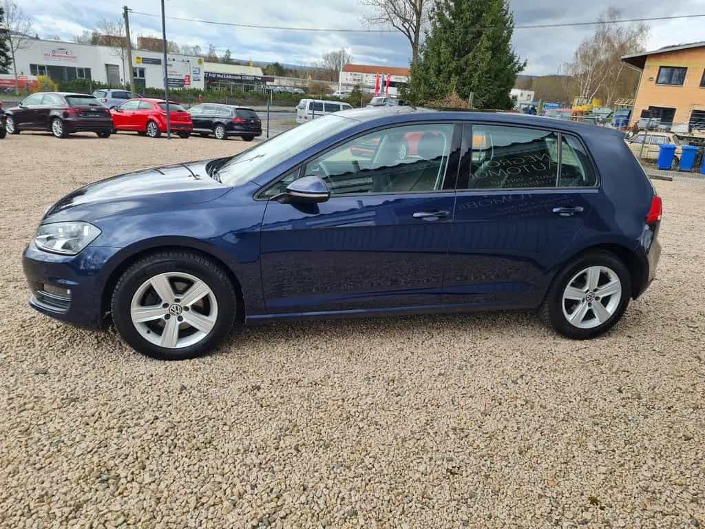 Volkswagen Golf VII Lim. Comfortline BMT 03/2013-photo-9