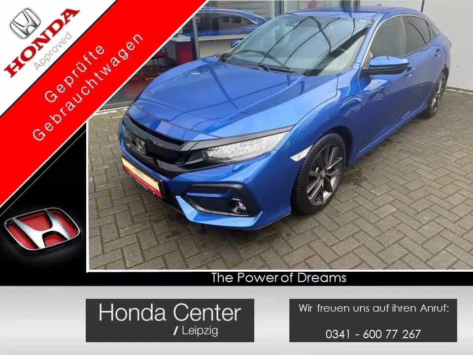 Honda Civic 1.0 Elegance Navi/LED/Kamera 09/2021-photo-0