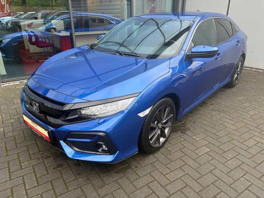 Honda Civic 1.0 Elegance Navi/LED/Kamera 09/2021-photo-1