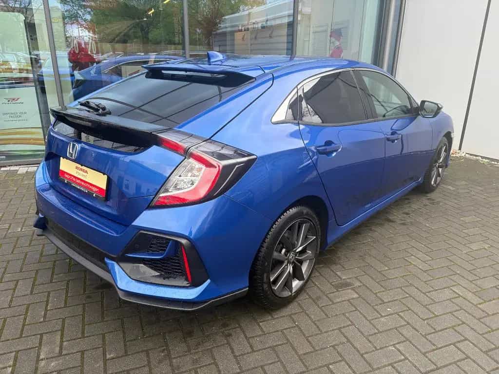 Honda Civic 1.0 Elegance Navi/LED/Kamera 09/2021-photo-5