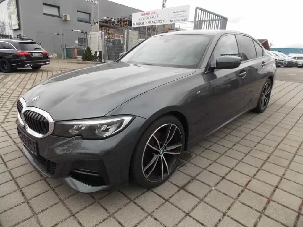 BMW 320 d M Sport Limousine 04/2020-photo-0