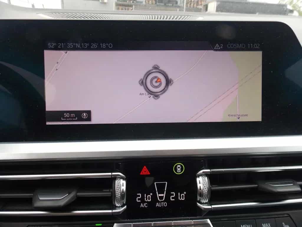 BMW 320 d M Sport Limousine 04/2020-photo-11