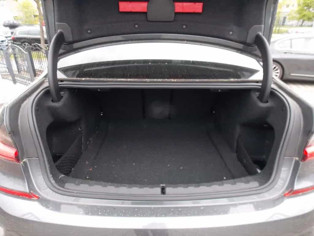 BMW 320 d M Sport Limousine 04/2020-photo-19